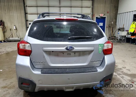 2016 Subaru Crosstrek Limited из США, поврежденный, VIN JF2GPANCXG8314688